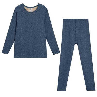 正品红豆500g加绒加厚保暖内衣