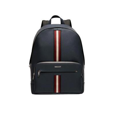 Bally/巴利时尚男士牛皮双肩背包