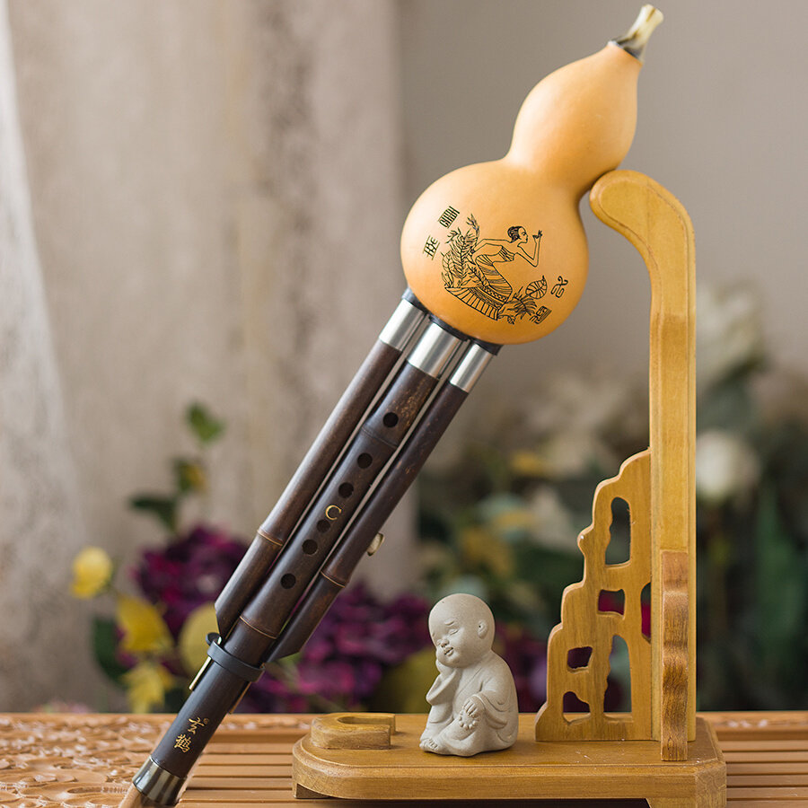 紫竹葫芦丝专业演奏型乐器云南加厚簧片小学生初学者c调降b调