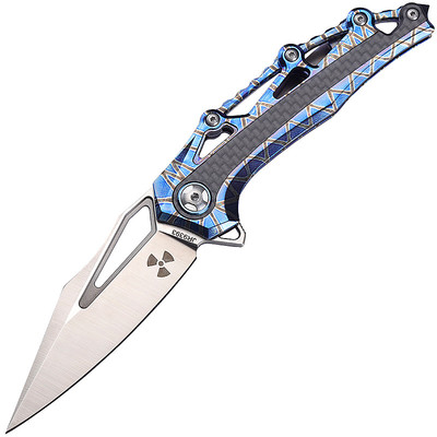 m390生存丛林防身钛合金折叠刀