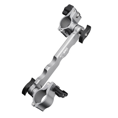 钓哈哈钓鱼伞架360度双向调节