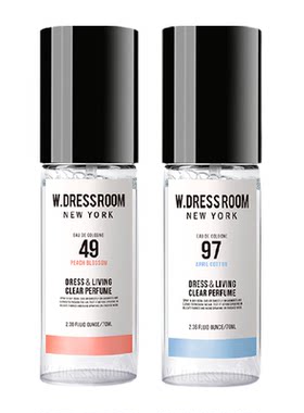 W.DRESSROOM韩国衣物香氛喷雾2瓶