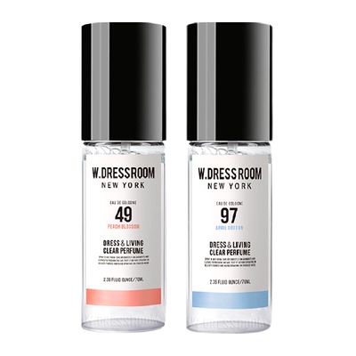 W.DRESSROOM韩国衣物香氛喷雾2瓶