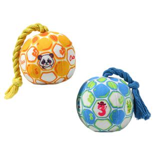 狗狗发声玩具球自嗨解闷神器响铃球耐咬消耗体力磨牙球宠物用品