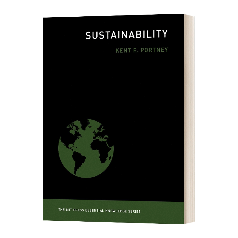 英文原版 Sustainability 可持续性 MIT新概念知识读本 英文版 进口英语原版书籍