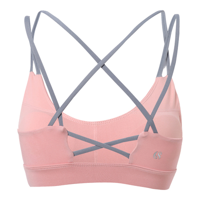 暴走的萝莉美背运动内衣瑜伽服