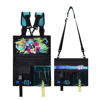 BEMOE初音未来官方正版单双肩包