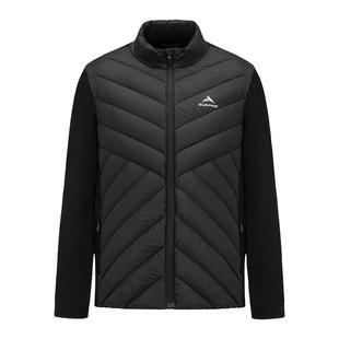 SURPINE松野湃美利奴羊毛针织鹅绒羽绒服内胆滑雪中间层外套