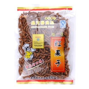 桂花红糖果子酥脆香甜果子晶天香赤砂糖金果棒糯米条盐城特产