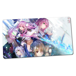 Heaven Burns Red 炽焰天穹 游戏acg周边超大鼠标垫 键盘垫 桌垫