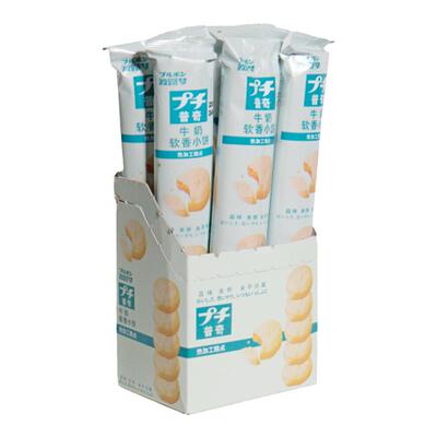 软曲奇波路梦牛奶软香饼干