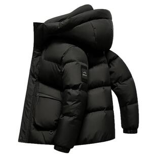 鸭鸭羽绒服男女短款2024新款情侣款户外冲锋外套加厚衣服冬装YX