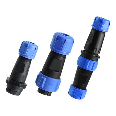 防水对接航空插头汇君