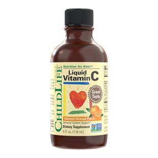 童年时光ChildLife儿童维生素C免疫力儿童宝宝复合液体VC【临期】