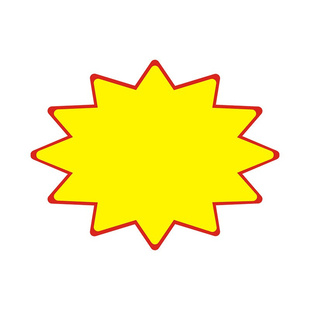 小号爆炸贴POP广告纸超市手写标价签手机展柜标价牌首饰价格标签