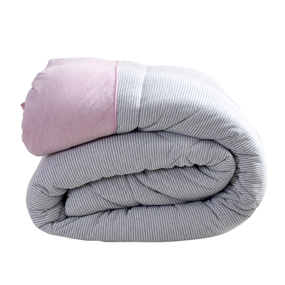 A类天竺棉春秋被子冬季可水洗被