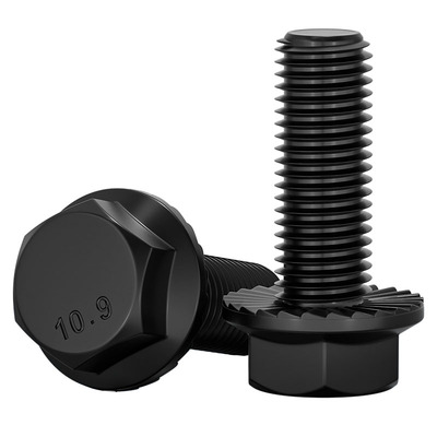 【全网热销】10.9高强度法兰螺丝