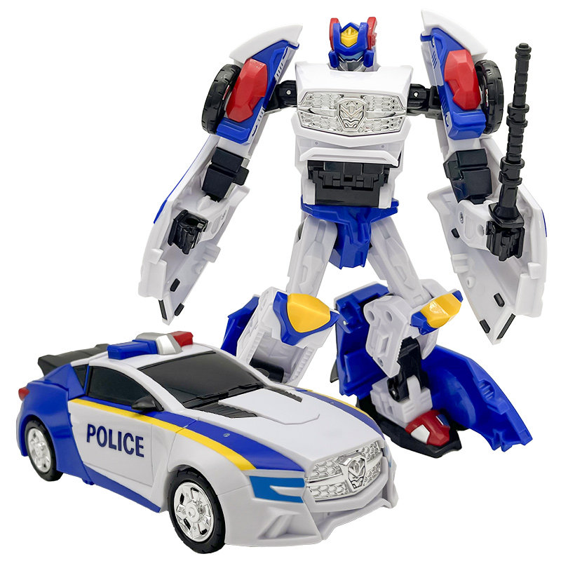 咖宝车神之探警王弗龙机器人