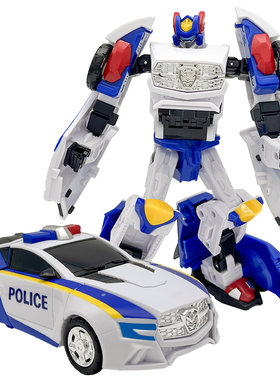 咖宝车神之探警王弗龙机器人