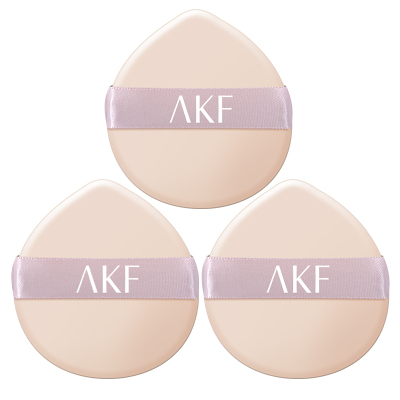 AKF干湿两用粉扑超软不卡不吃粉
