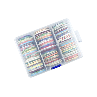 100卷出血线胶带和纸胶带福袋便宜手帐素材手账本极细款套装清仓