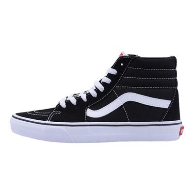 vans经典款情侣系带高帮休闲板鞋