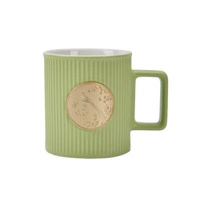 大英博物馆金属铭牌陶瓷马克杯