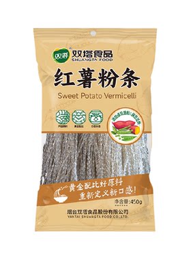 双塔红薯粉条Q弹爽滑450g