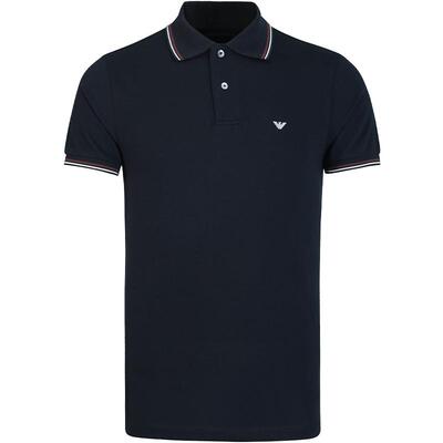 【自营】EMPORIO ARMANI/阿玛尼夏季男士POLO衫商务休闲舒适短袖