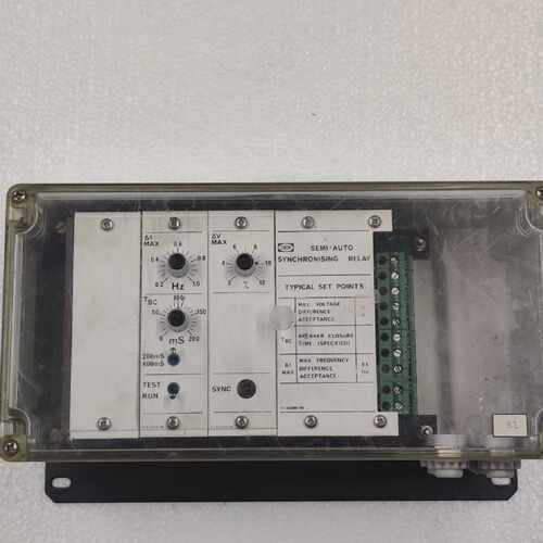 Deif Semi-Auto Synchronising Relay 1114320007B  1114320002B