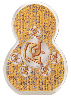 牛年吉祥物水晶客厅办公室台座