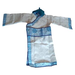 儿童汉服男童书童服装国学女古装弟子规三字经写真照演出中性包邮