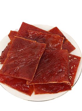 猪肉脯香辣蜜汁味猪肉干独立包装批发网红休闲零食学校宿舍好吃
