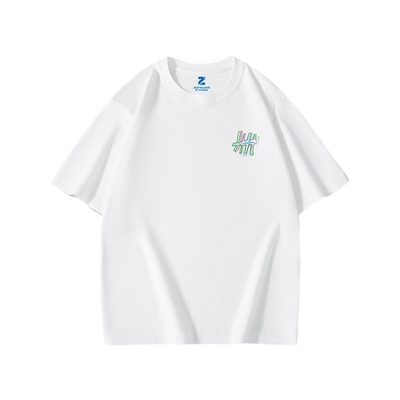 印花男款宽松上衣纯棉短袖T恤