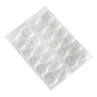 穿戴甲专用果冻胶巨粘穿戴美甲贴透明强力指甲贴片儿童甲片超粘黄