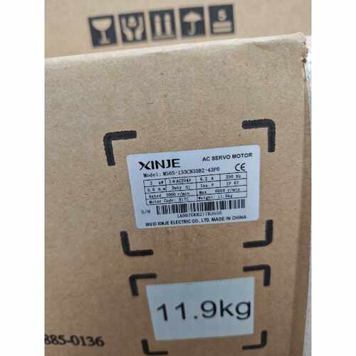 在线议价信捷伺服电机MS6S-130CN30B2-43P0