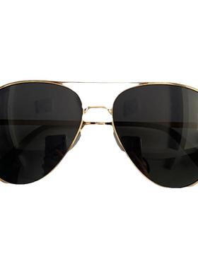 飞行员蛤蟆镜半框男士开车黑超