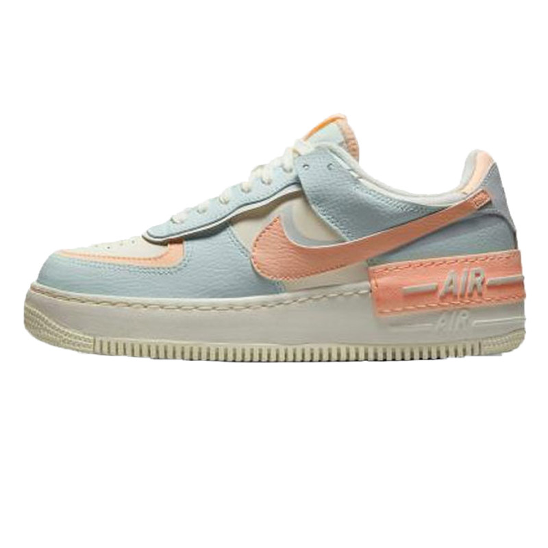 NIKE Air Force1 Shadow AF1马卡龙蓝粉白紫 空军一号CU8591-104