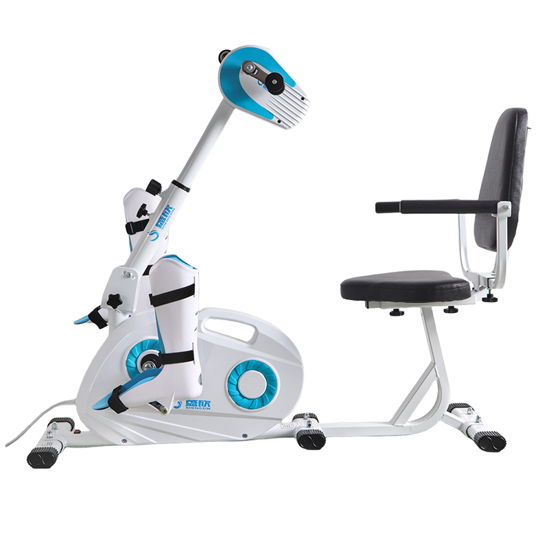 盛欣上下肢电动康复机脚踏车中风偏瘫康复训练器材四肢联动脚踏车