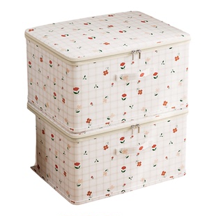 日本衣服收纳箱整理箱家用衣柜衣物百纳箱牛津布装羽绒服被子专用