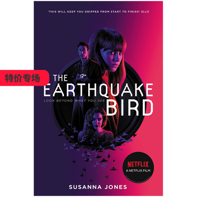 【现货】The Earthquake Bird 地震鸟 Susanna Jones 英文原版小说