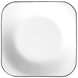 6个方盘18元陶瓷家用菜盘子创意方形北欧西餐盘套装组合深盘水果