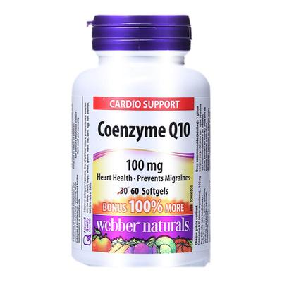 伟博100mg辅酶Q10心脏保健品