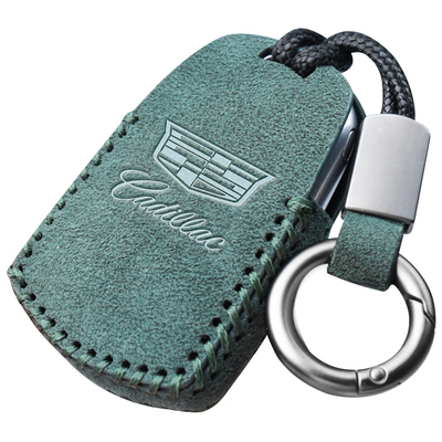 凯迪拉克翻毛皮钥匙套意大利进口