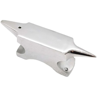 铁砧垫板打金银戒指迷你羊角钢砧手工锤敲铜线锤纹金工锤珠宝工具