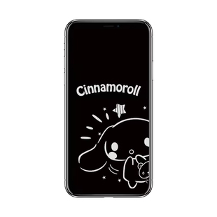 适用苹果16Pro Max卡通息影膜13Pro手机息屏膜iPhone15手机膜12ProMax防爆膜XR全屏钢化膜xsmax潮影膜14plus