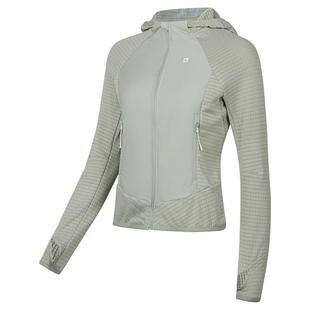 【3M棉】Keep运动外套女装秋冬户外健身跑步上衣暖绒棉服外套9726