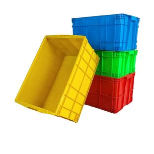 塑料收纳周转箱物流胶框储物筐子长方形加厚养龟胶箱五金配件盒子