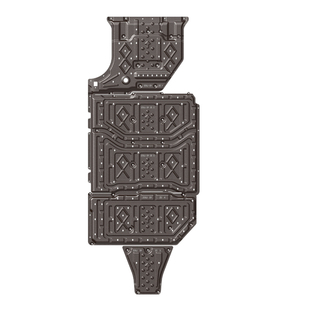 享界S9底盘护板纯电智界S7护板智界R7增程护板尚界H5车底防护板