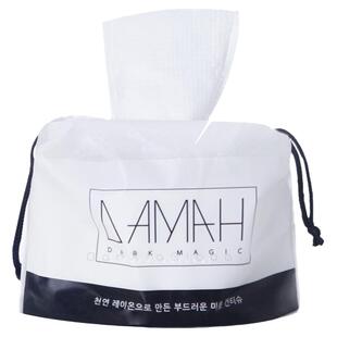 DAMAH黑魔法洗脸巾女一次性全棉加厚卷筒壁挂式抽取式便携擦脸巾